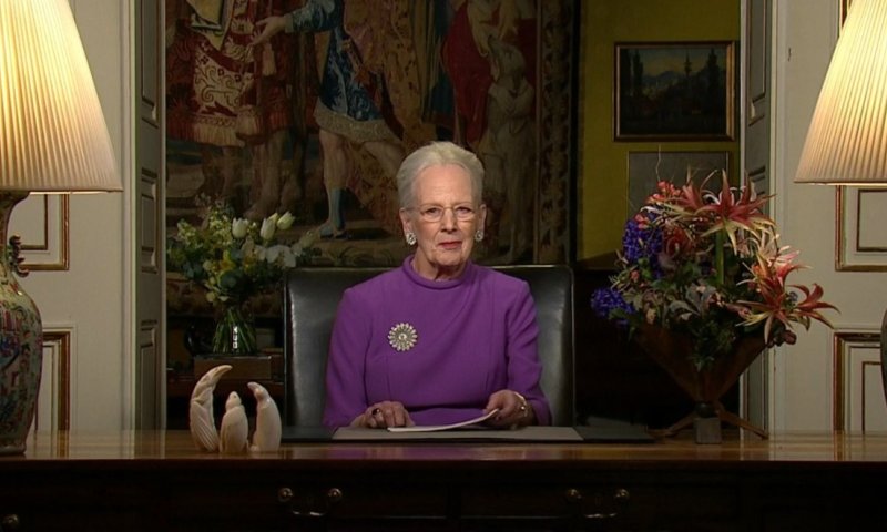 אחרי 52 שנים: מלכת דנמרק מוותרת על הכתר