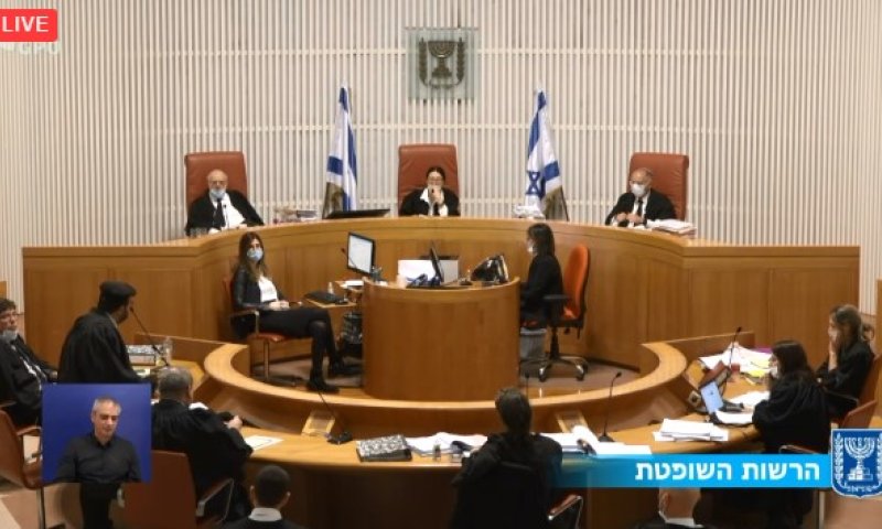 לראשונה בישראל: בג"צ קיים דיון בשידור חי