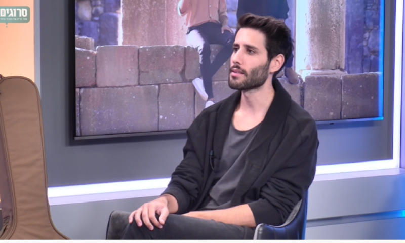 "אבא לא דחף למוזיקה": נועם בנאי אצל לינוי ודובוב