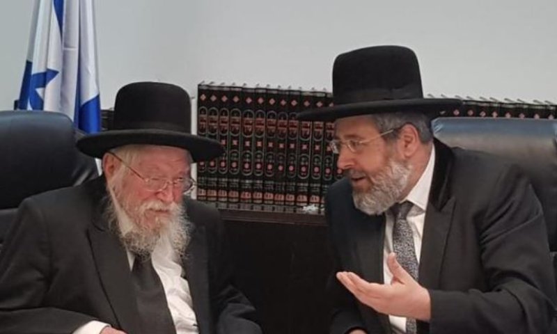 הרב לאו סופד: "נתן מענה בכל מקצועות התורה"