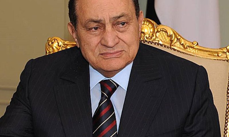 מצרים: 3 שנות מאסר לנשיא לשעבר מובארק