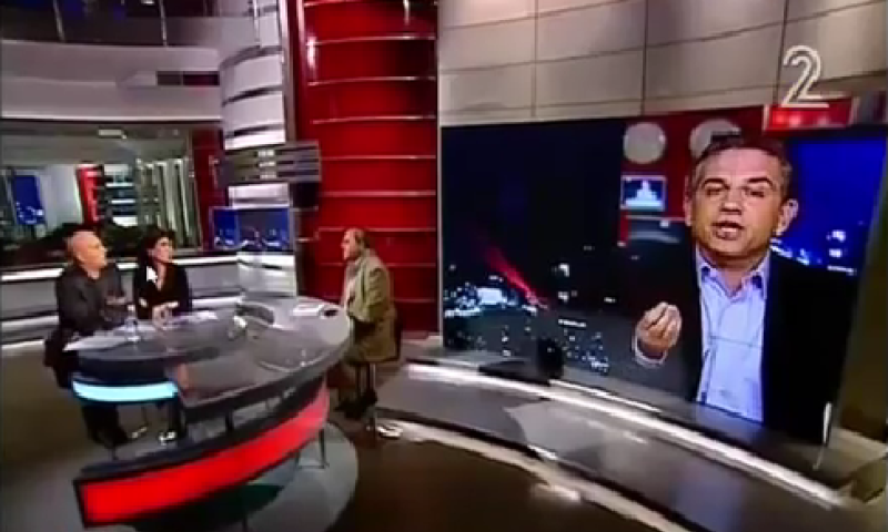 אולי נעשה הצגה על ברוך גולדשטיין? צפו בעימות