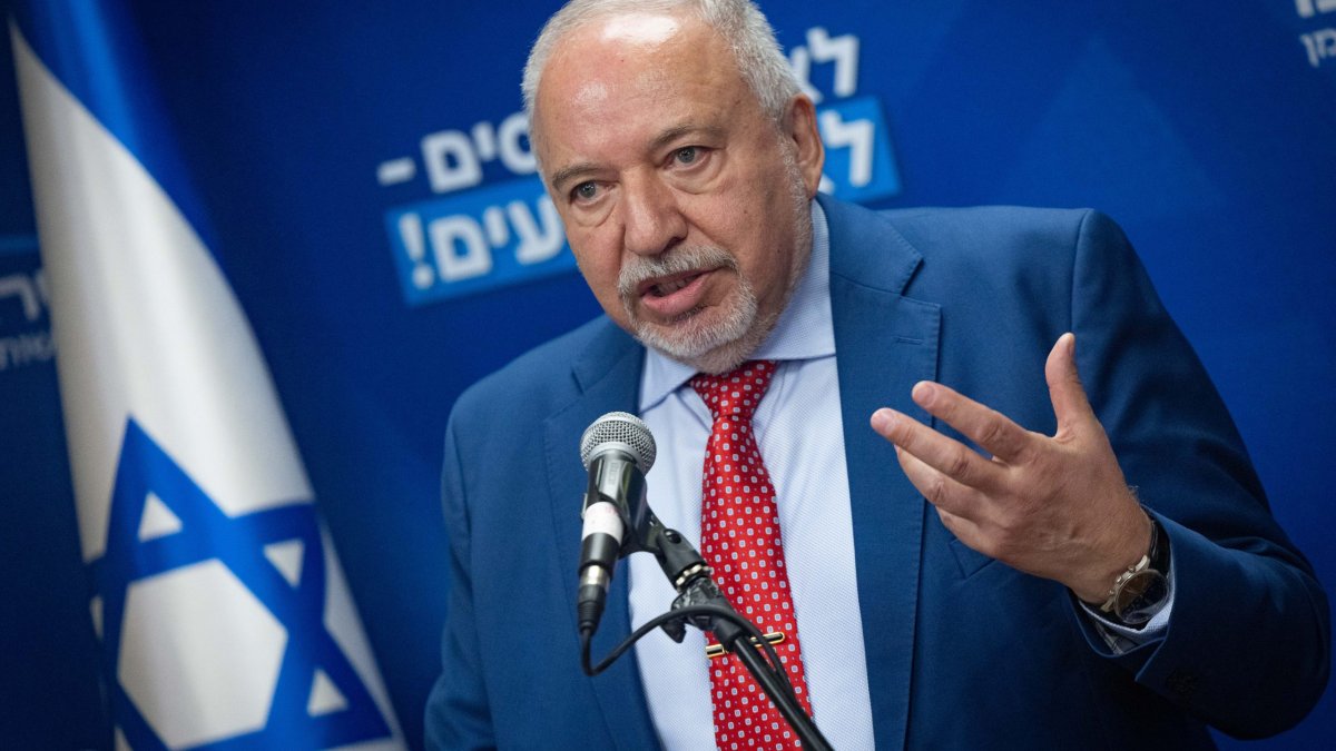 ליברמן על יו