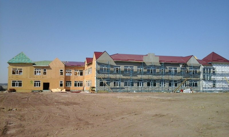 רק ליהודים: כפר חדש הוקם בסמוך לקייב