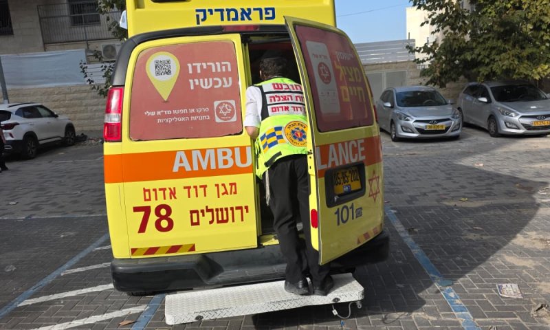 טרגדיה בבית שמש: תינוק בן 9 חודשים אותר ללא רוח חיים