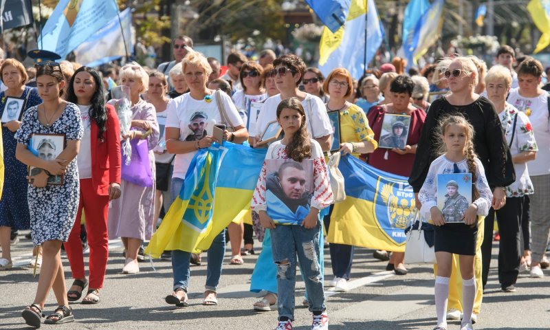 מלחמה או לא, באוקראינה חוגגים