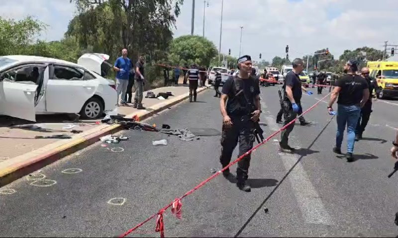 עם תעודת זהות כחולה: זה המחבל שביצע את הפיגוע