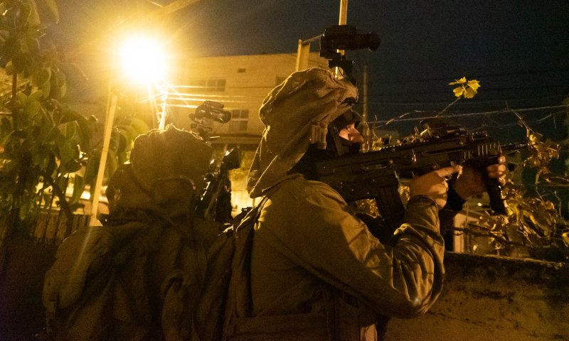 שובר גלים: 11 מבוקשים ותחמושת נתפסו ביהודה ושומרון