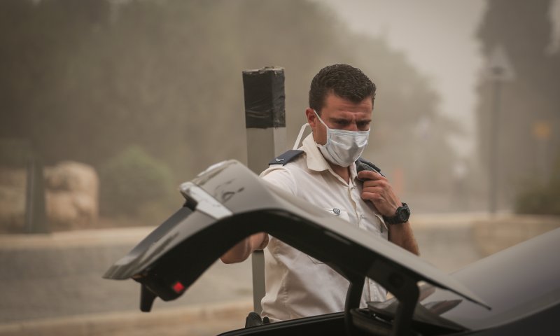 זהירות, אובך! מה לא מומלץ לעשות היום