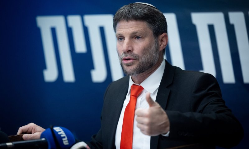 סמוטריץ': הפתרון לעזה לא יהיה כמו שניסינו בעבר