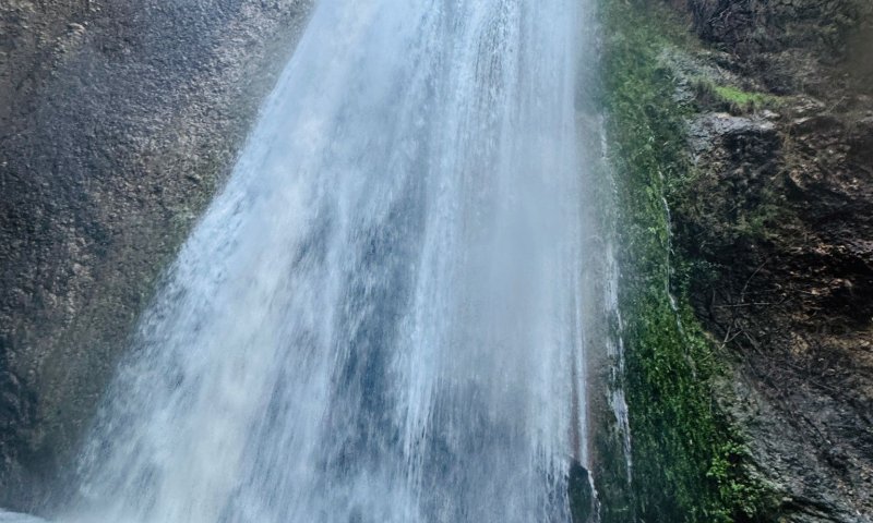 שלג כבד בחרמון; זרימות אדירות בנחלים. צפו בתיעוד