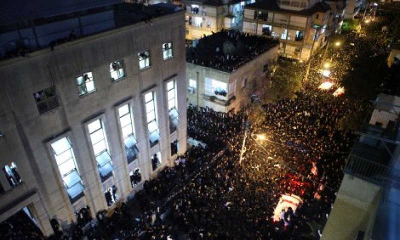 ההרוג בהלוויה: האברך מרדכי גרבר ז"ל