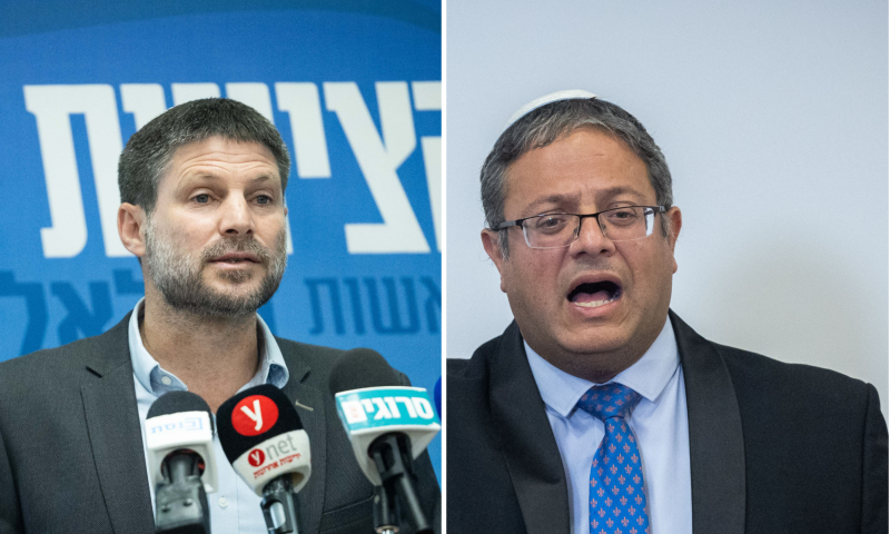 הסוגייה שנותרה במחלוקת בין סמוטריץ' לבן גביר