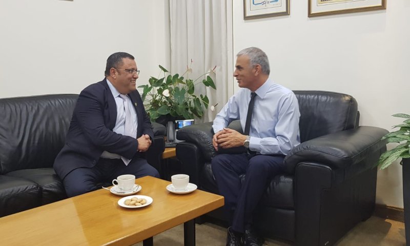 לראשונה מזה 4 שנים: שר האוצר נפגש עם ראש עיריית ירושלים