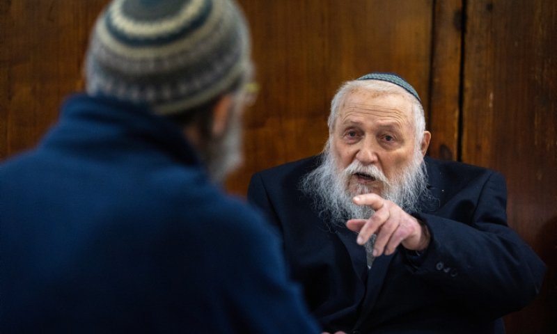 "הרב דרוקמן היה עמוד האש לפני המחנה"