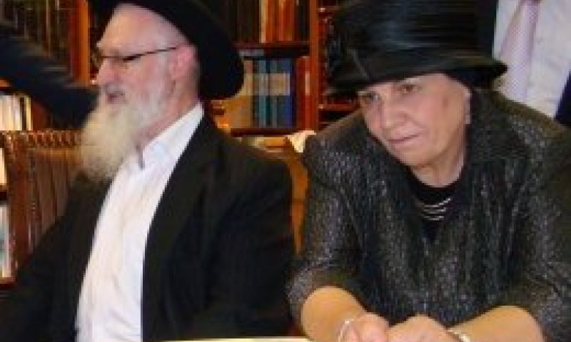 ברוך דיין האמת: נפטרה הרבנית נצחיה יוסף ז"ל