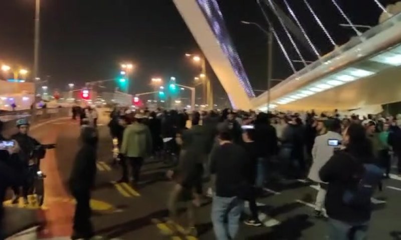 שנה למות אהוביה סנדק: הכניסה לירושלים נחסמה