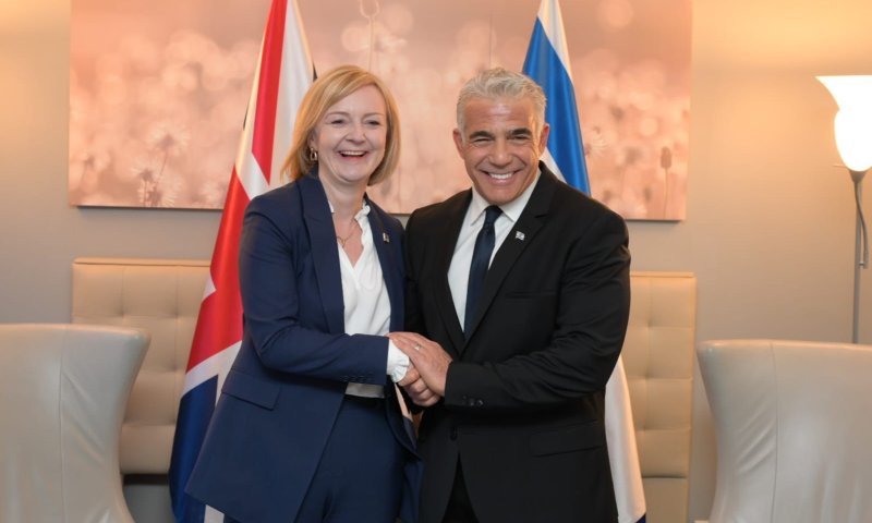 ליז טראס: "נחושה להיות ידידה מושבעת של ישראל"