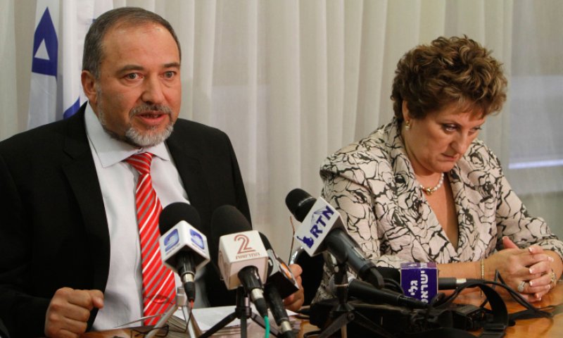 ליברמן ביקר את קירשנבאום בכלא; זה ההסבר שלו