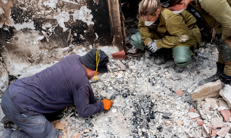 ארכיאולוגים נקראו לסייע בחיפוש אחר נספים ונעדרים