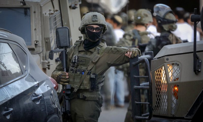 בשיתוף השב"כ ומג"ב: צה"ל יצא למבצע מיגור הטרור בחברון