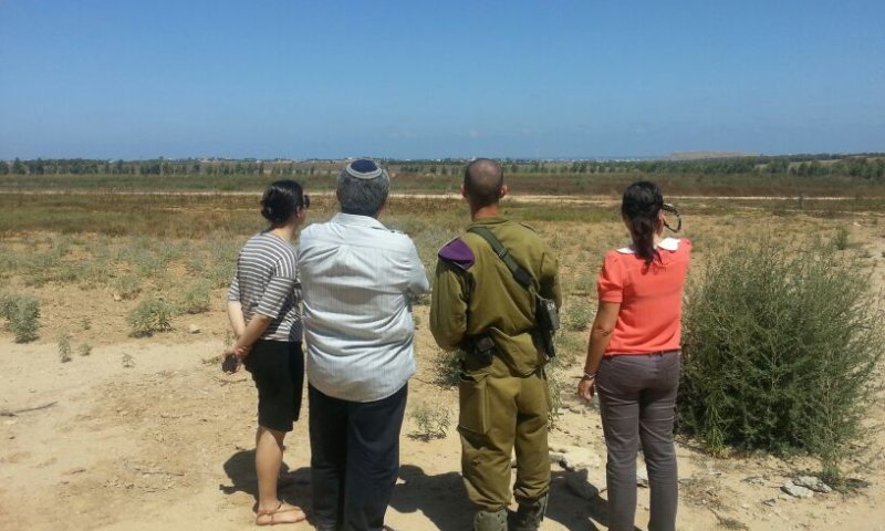 שקד: מטרות צוק איתן הן סילוק הרקטות והמנהרות