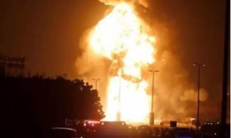 דיווח: בסיס איראני הופצץ בסוריה; הרוגים ופצועים