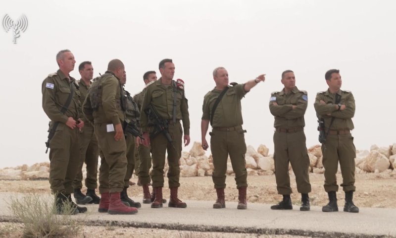 תחקיר הפיגוע בדרום: בכירים בצה"ל הגיעו לקהיר