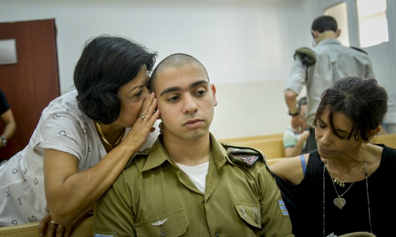 בית הדין הצבאי: אלאור אזריה הורשע בהריגה