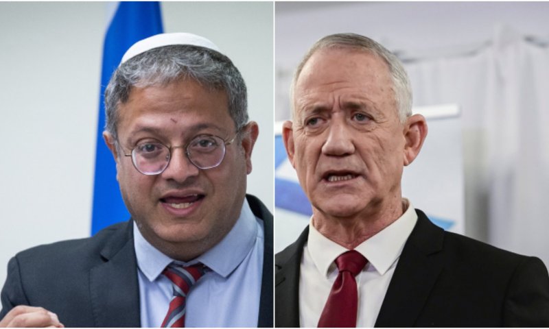 עוצמה יהודית תוקפת חזרה: "גנץ היה שר ביטחון שמאלן"