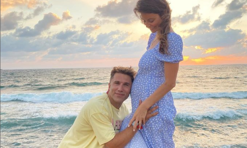 אחרי ילד מפונדקאות והחלמה מסרטן, אשתו של רוי מילר ילדה