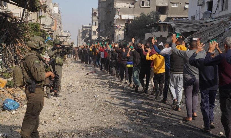 נשק באינקובטורים: צה"ל השתלט על ביה"ח בג'באליה