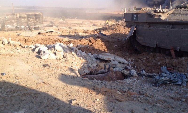 צה"ל סיכל שתי מנהרות טרור ברצועת עזה