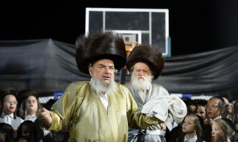 צריך לדאוג להם: האדמו"ר שנאבק בתופעת הרווקות