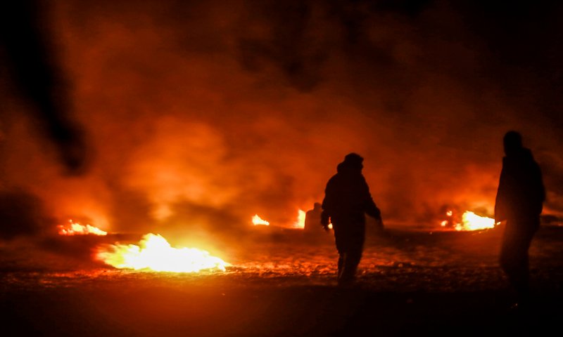 בתגובה למטען: מטוסי קרב תקפו יעדי טרור ברצועת עזה
