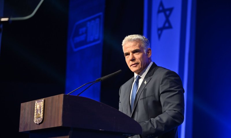 לפיד: "הממשלה הזו כבר שינתה את המדינה"