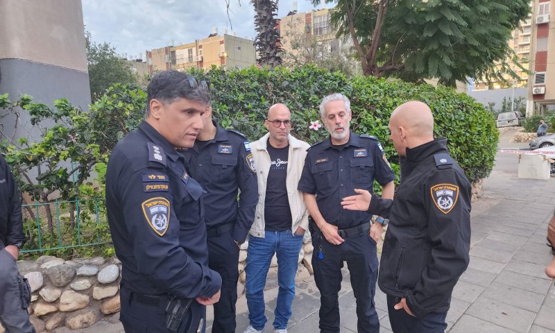 חשד לרצח והתאבדות בבת ים: נקבע מותם של גבר ואישה | תיעוד