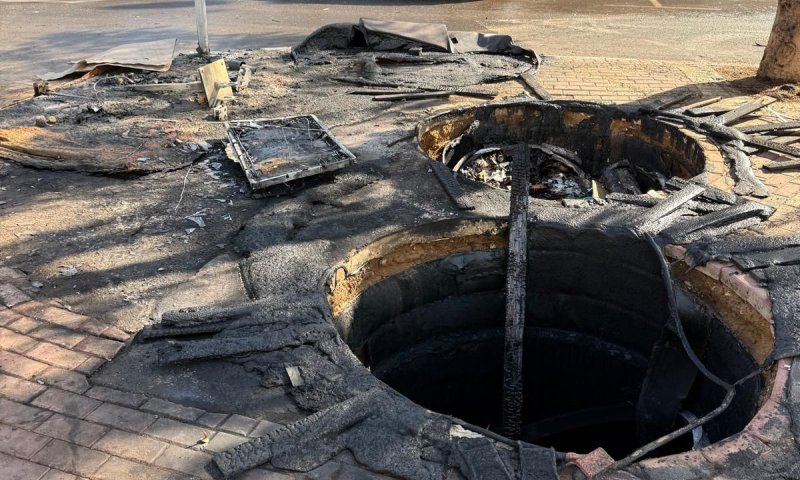 "אני שרפתי": תושב אשקלון נעצר בחשד להצתת פחים ורכבים בעיר