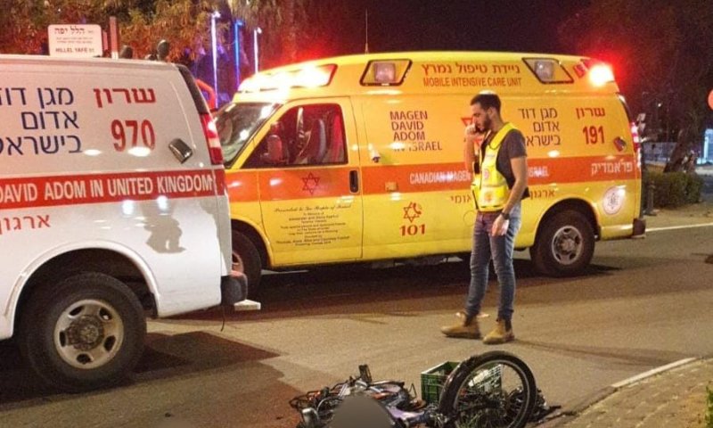 תאונה קטלנית: נקבע מותו של רוכב אופניים חשמליים