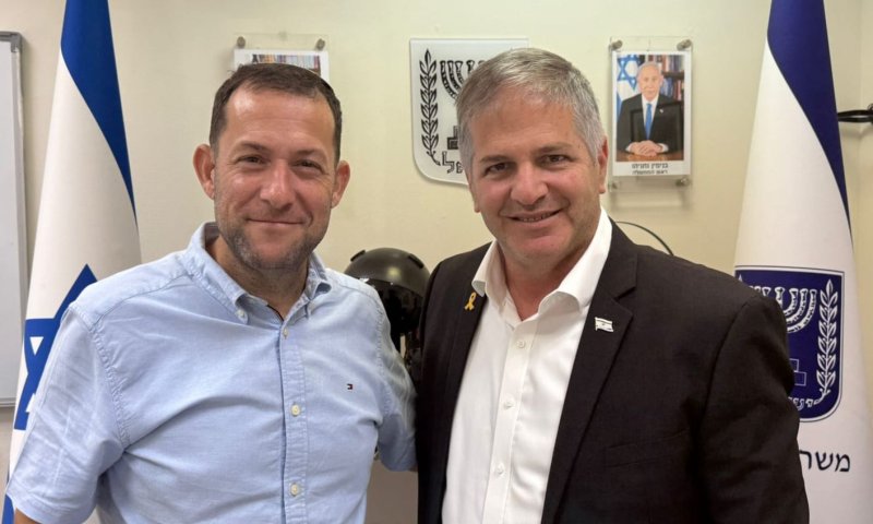 שר החינוך ליוסי דגן: &ldquo;התשובה למתקפה הבינלאומית, ריבונות"