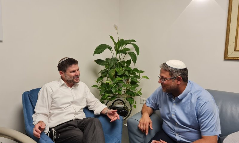 ניצחון לבן גביר: סמוטריץ' ייכנס למו"מ מיידי