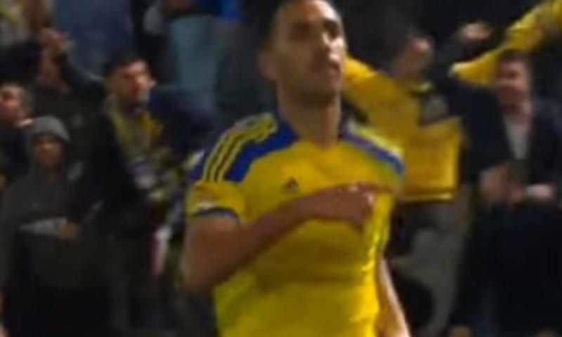 צפו: ערן זהבי מנצח את מכבי חיפה בדקה ה-89