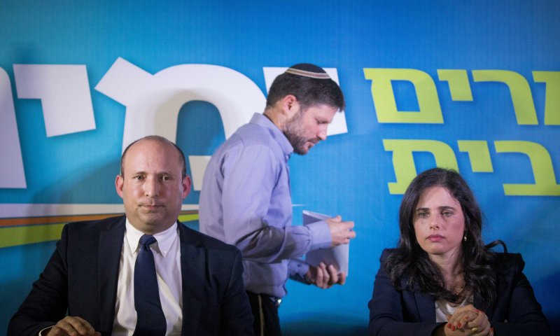 עכשיו זה רשמי: זו חלוקת התפקידים בסיעת ימינה