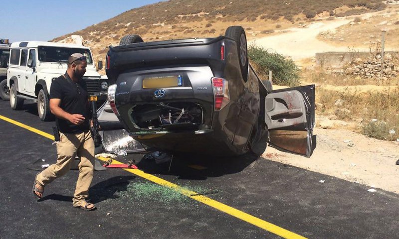 אדם נרצח לעיני משפחתו בפיגוע ירי בהר חברון