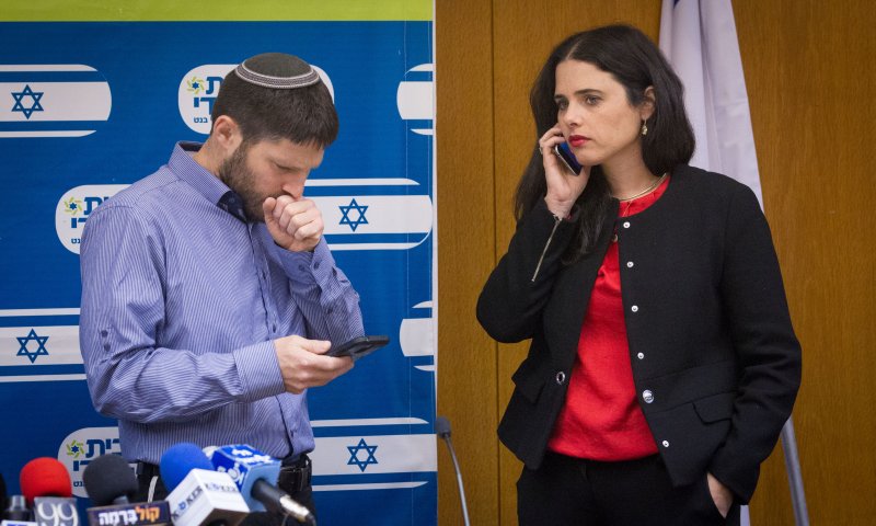 לקראת מהפך בתקומה? סמוטריץ' מתקרב לבנט