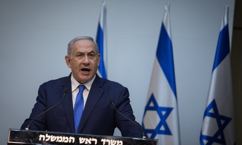 "אוהב העם והארץ": נתניהו נפרד מהרב אלישע וישליצקי