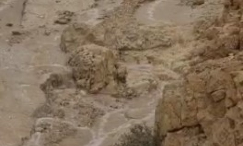 מזג האוויר החורפי: זרימות ראשונות בנחלי הדרום. צפו