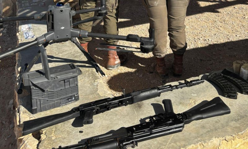 התופעה נמשכת: צה"ל סיכל ניסיון הברחת אמל"ח בגבול מצרים