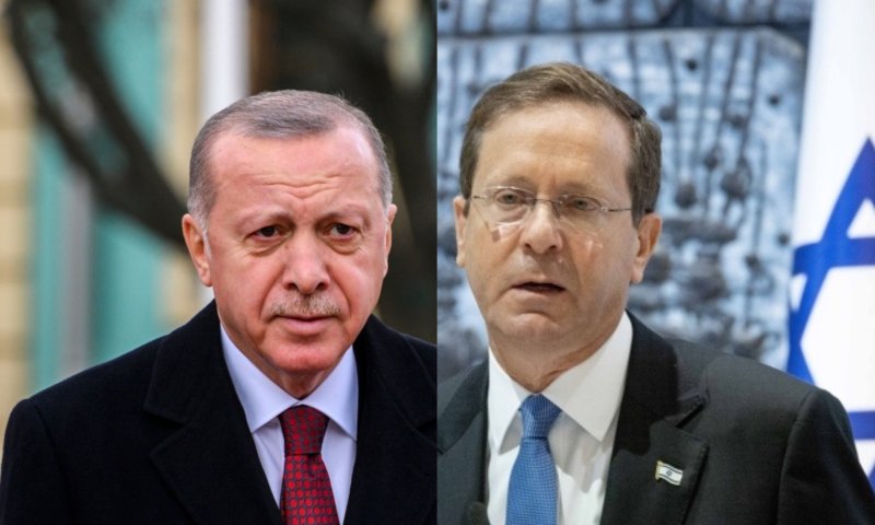 מסתמן: זה התאריך לפגישה של ארדואן והרצוג בטורקיה