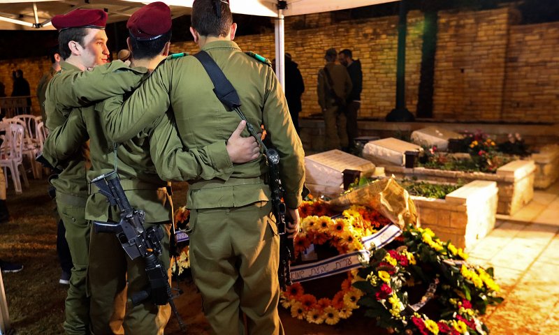 אביתר הובא למנוחות: "לב ענק וכוחות מטורפים"